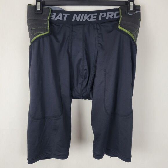 Nike Pro Combat Dri-Fit Hyperstrong Football Padded Compression Shorts Mens 3XL - Picture 2 of 9